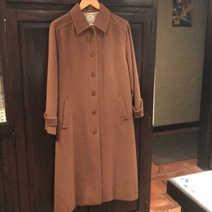 Celine Vigugna Cashmere coat